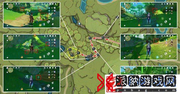 原神4.8帕蒂莎兰在哪采集