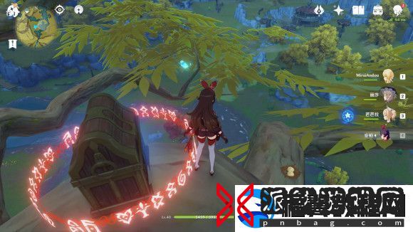 原神琥牢山下那颗巨树宝箱开启方法介绍