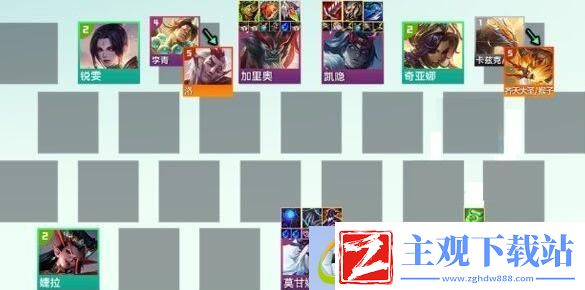 云顶之弈手游S11圣贤84莫甘娜阵容装备搭配一览