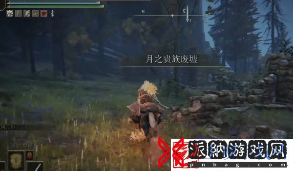 艾尔登法环月之贵族废墟在哪