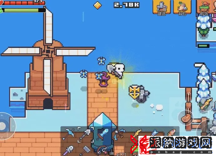 浮岛冒险支持手柄吗
