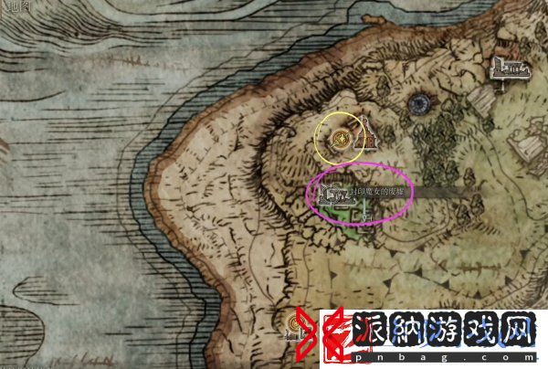 艾尔登法环封印魔女的废墟在哪 封印魔女的废墟流程图文攻略