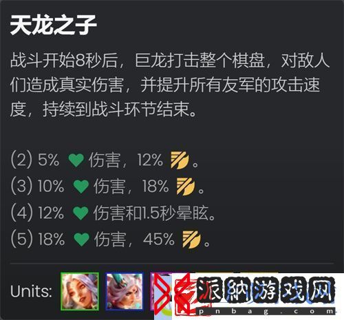 云顶之弈手游S11天龙决斗熊阵容搭配一览