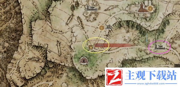 艾尔登法环月之贵族废墟在哪