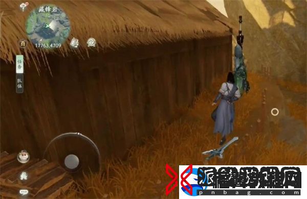仙剑世界剑神山庄剑碑具体位置分享