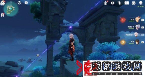 原神水月池解密攻略