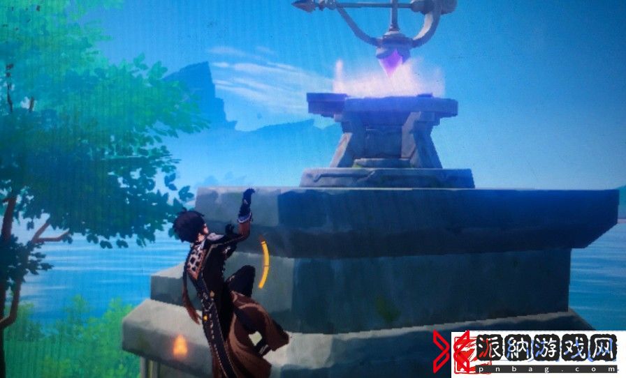 原神水月池解密攻略