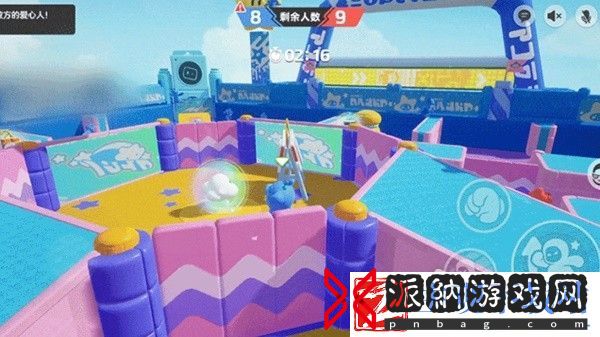 元梦之星积分赛爱心贴贴关卡攻略