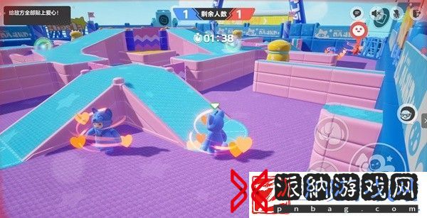 元梦之星积分赛爱心贴贴关卡攻略