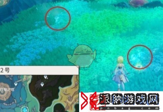 原神4.2新增鳗鱼宝箱位置介绍