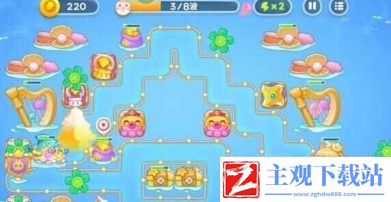 保卫萝卜4海的闺女97关一览