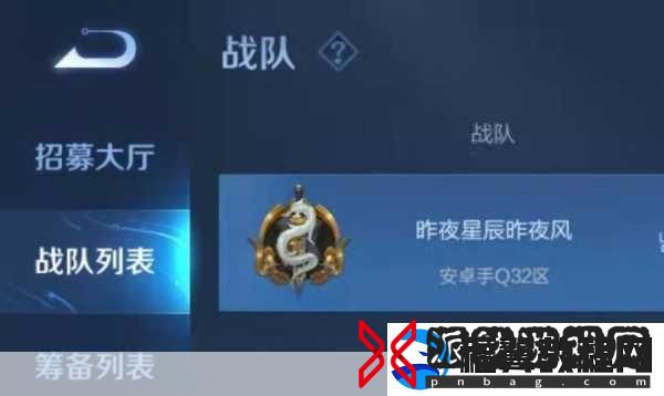 王者荣耀战队名能否实现空白