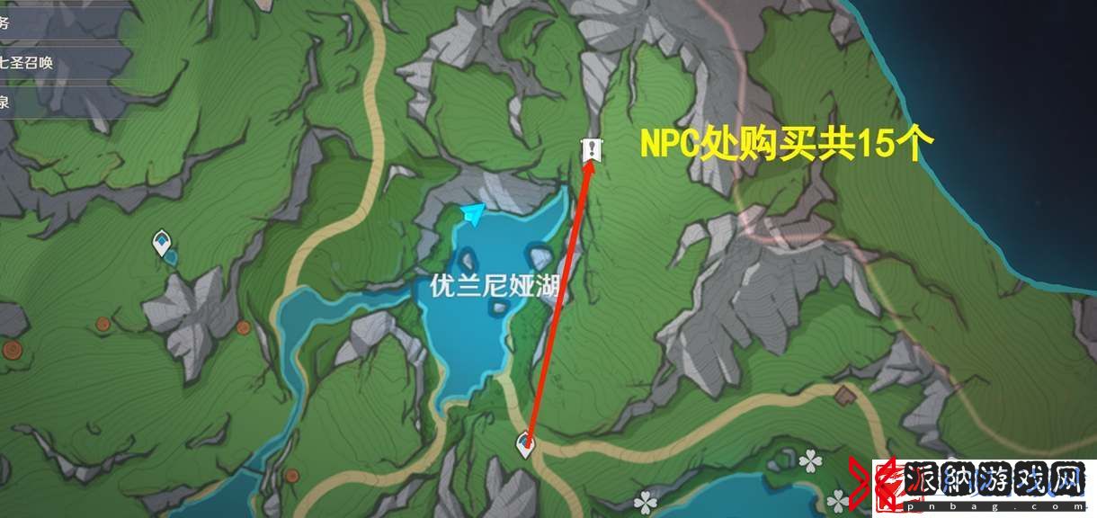 原神初露之源高效采集路线攻略