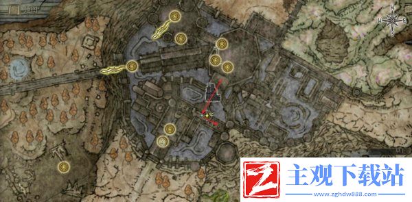 艾尔登法环绿琥珀链坠+3如何获得
