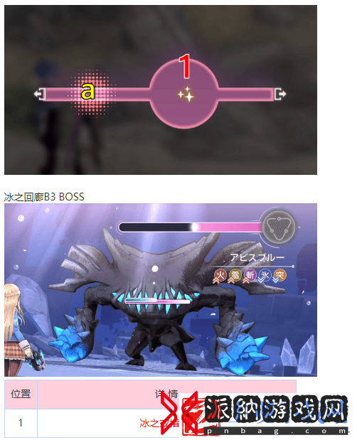 炽焰天穹冰之回廊地图攻略