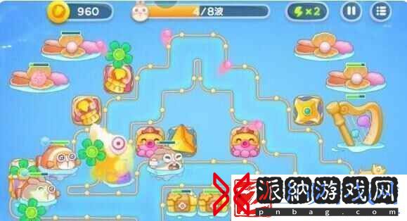 保卫萝卜4海的闺女97关一览