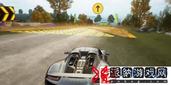 极品飞车集结缤纷花海怎么跑