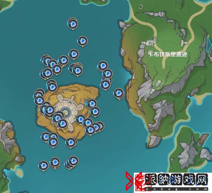 原神初露之源高效采集路线攻略
