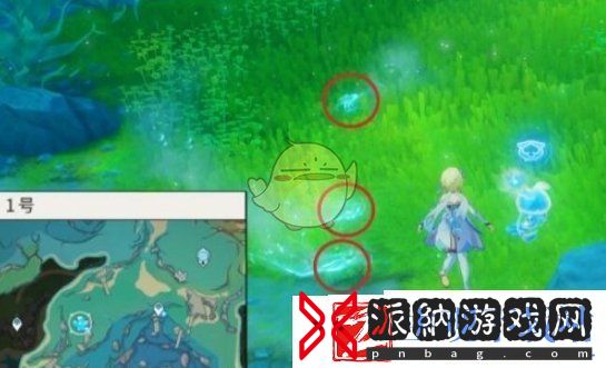 原神4.2新增鳗鱼宝箱位置介绍
