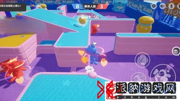 元梦之星积分赛爱心贴贴关卡攻略