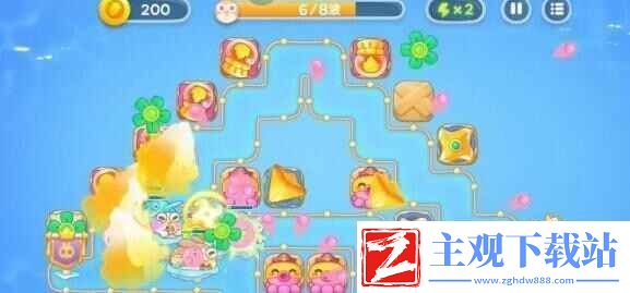 保卫萝卜4海的闺女97关一览