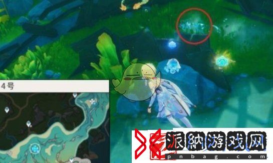 原神4.2新增鳗鱼宝箱位置介绍