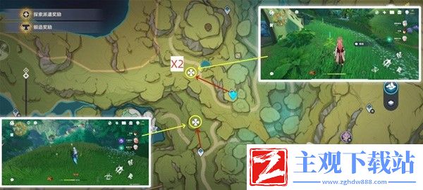 原神4.2版本骗骗花讨伐路线指南