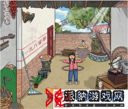 文字玩出花怀旧呼啦圈通关攻略
