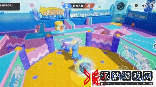 元梦之星积分赛爱心贴贴关卡攻略