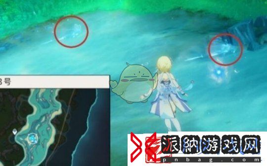 原神4.2新增鳗鱼宝箱位置介绍