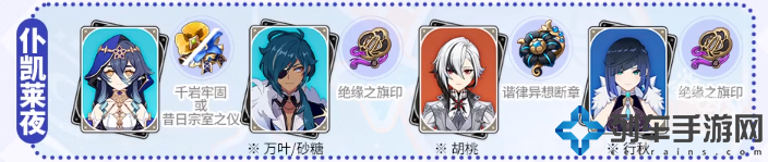 原神莱依拉怎么培养比较强