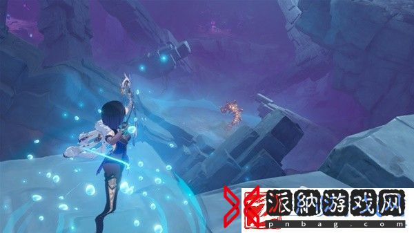 原神4.1层岩巨渊深游记灵石何故坠此间任务攻略