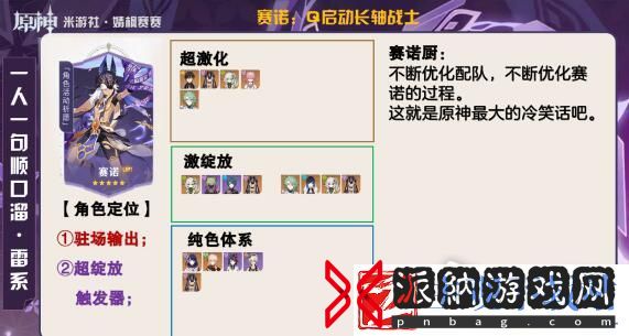 原神4.2复刻角色抽取推荐