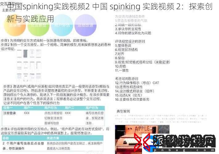 中国spinking实践视频2