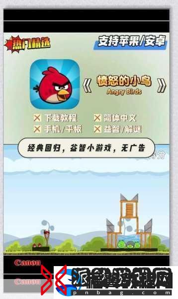 重温经典-探索愤怒的小鸟原版下载之旅