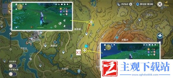 原神4.2版本骗骗花讨伐路线指南