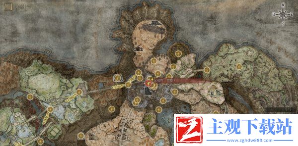 艾尔登法环珍珠龙徽护符3在哪