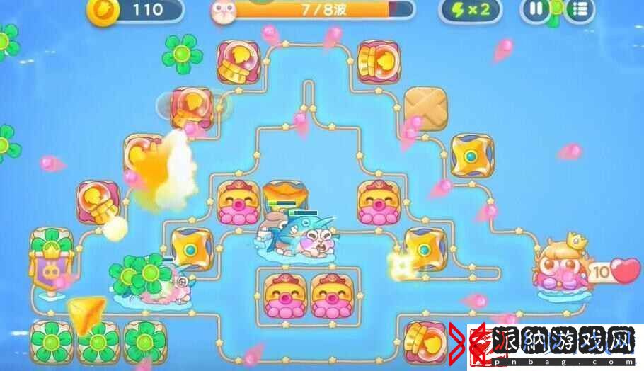 保卫萝卜4海的闺女97关一览