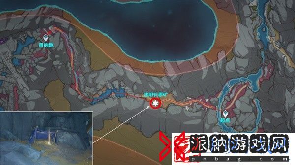 原神4.1层岩巨渊深游记灵石何故坠此间任务攻略