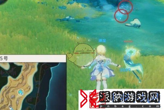 原神4.2新增鳗鱼宝箱位置介绍