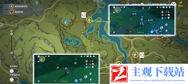 原神4.2版本骗骗花讨伐路线指南
