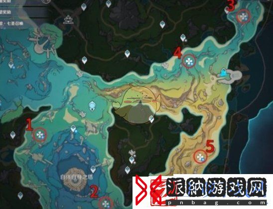 原神4.2新增鳗鱼宝箱位置介绍