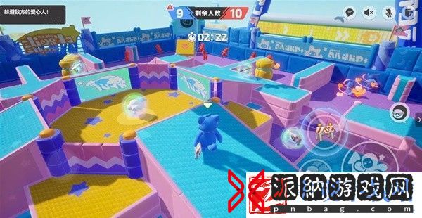 元梦之星积分赛爱心贴贴关卡攻略