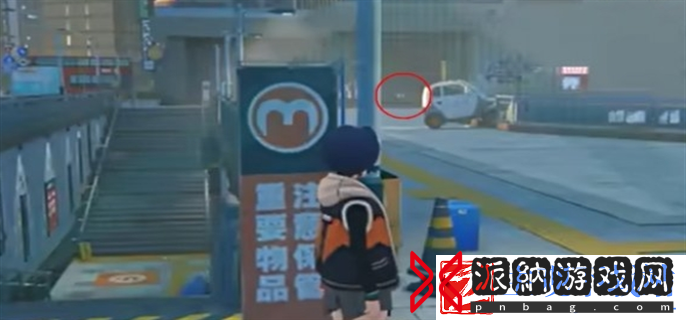 绝区零芭莱大厦前小卡格车在哪