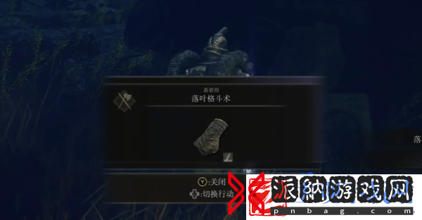 艾尔登法环黄金树之影落叶格斗术怎么收集
