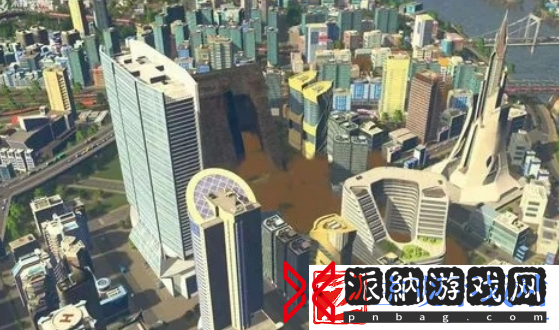 城市天际线2高低密度有什么区别