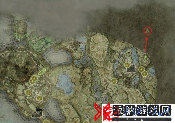 艾尔登法环幽影亚坛地图怎么拿