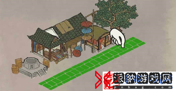 江南百景图怎么造路