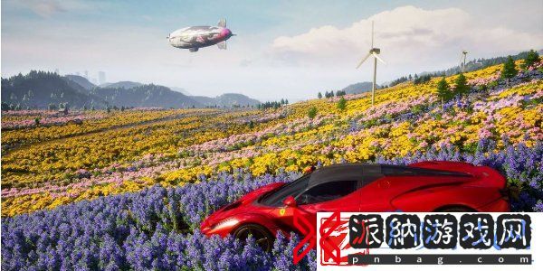 极品飞车集结缤纷花海怎么跑