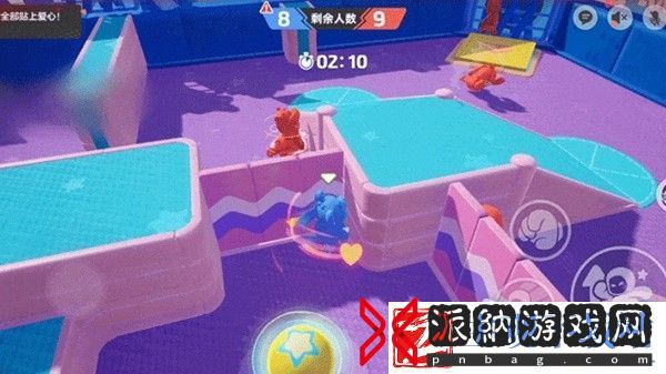 元梦之星积分赛爱心贴贴关卡攻略